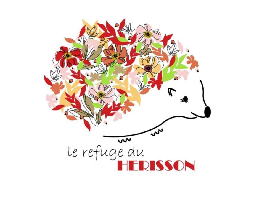 Le Refuge Du Herisson Doucier Eksteriør bilde