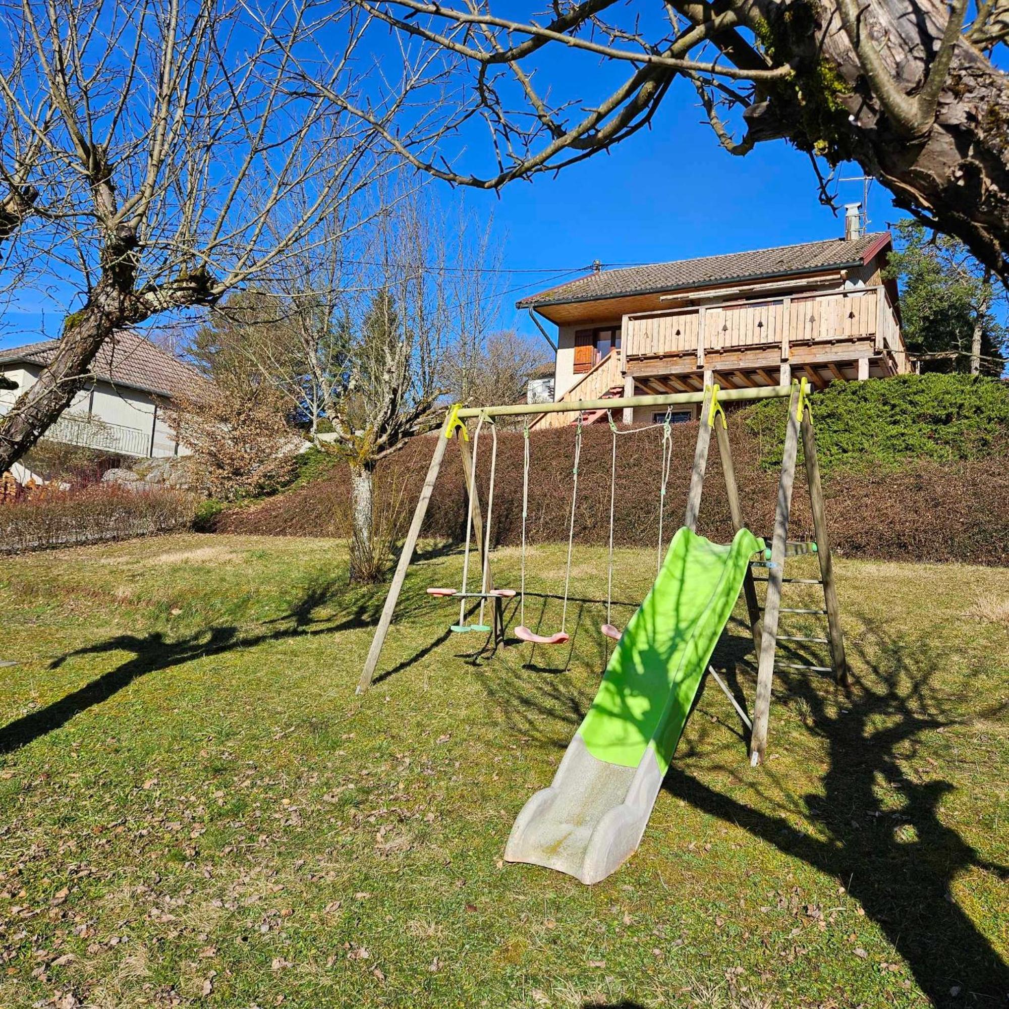 Le Refuge Du Herisson Doucier Eksteriør bilde