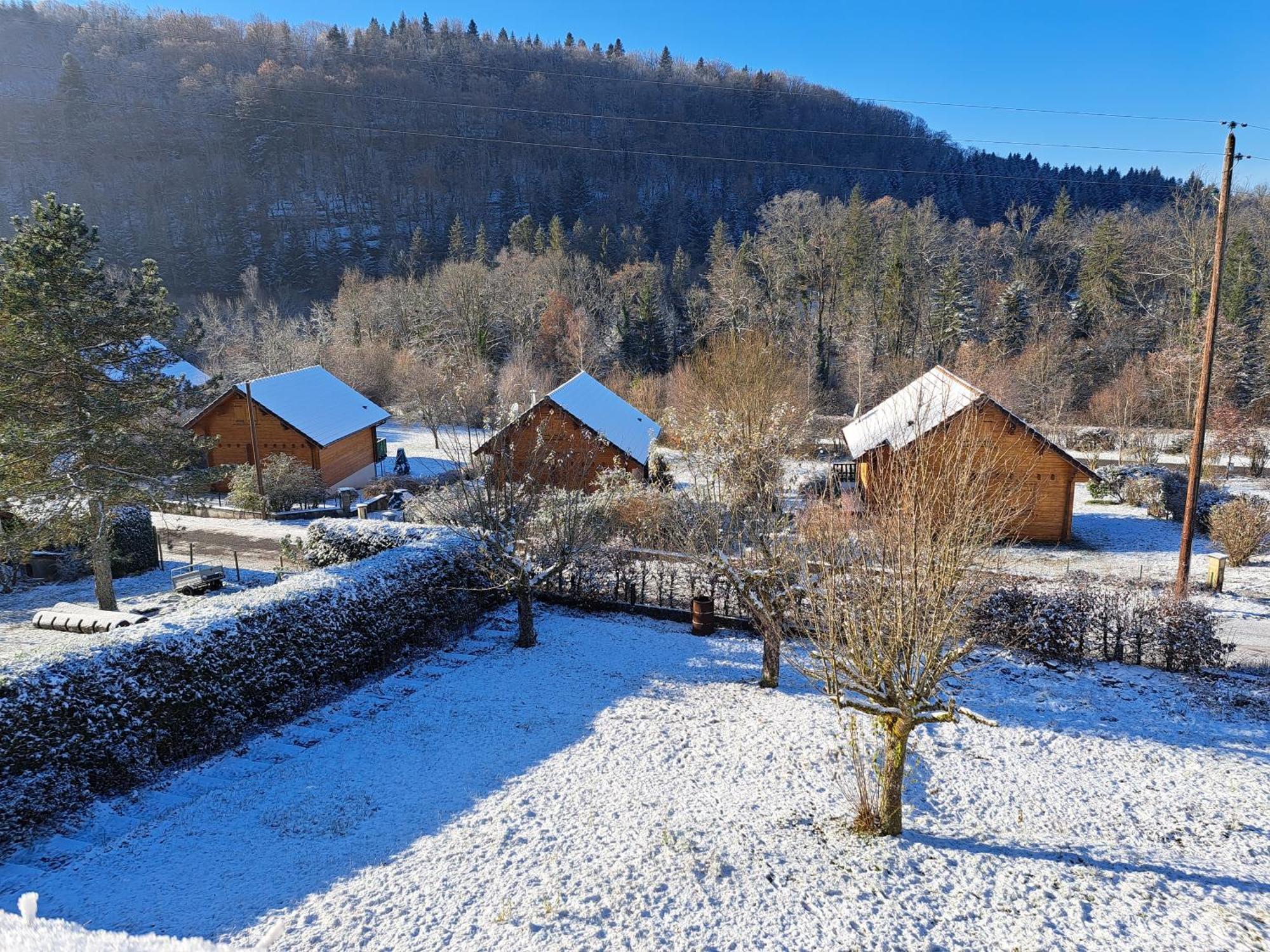 Le Refuge Du Herisson Doucier Eksteriør bilde