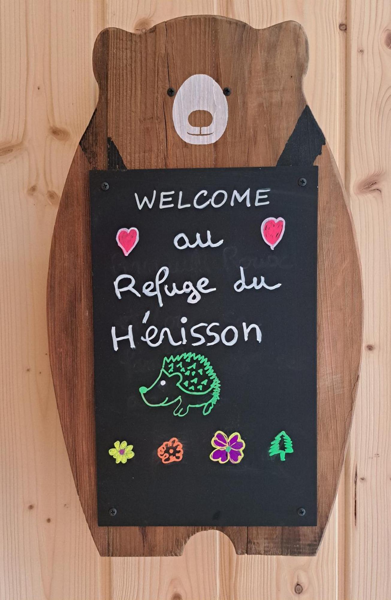 Le Refuge Du Herisson Doucier Eksteriør bilde