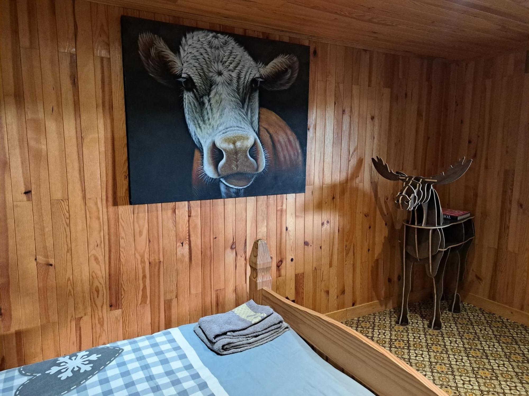 Le Refuge Du Herisson Doucier Eksteriør bilde